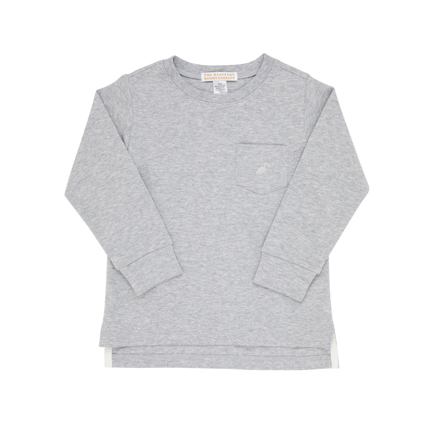 Gratz Park Gray Carter Crewneck