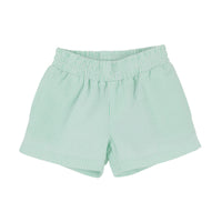 Grace Bay Green Seersucker Sheffield Shorts