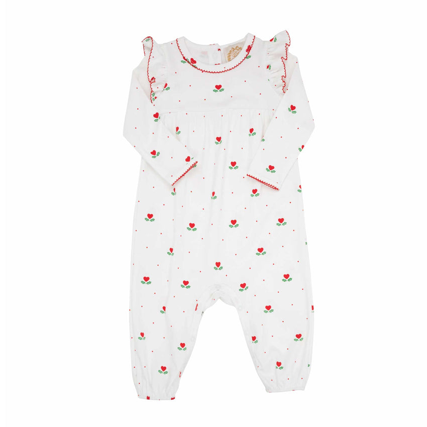 Hartland Holiday Leigh Ann Angel Romper