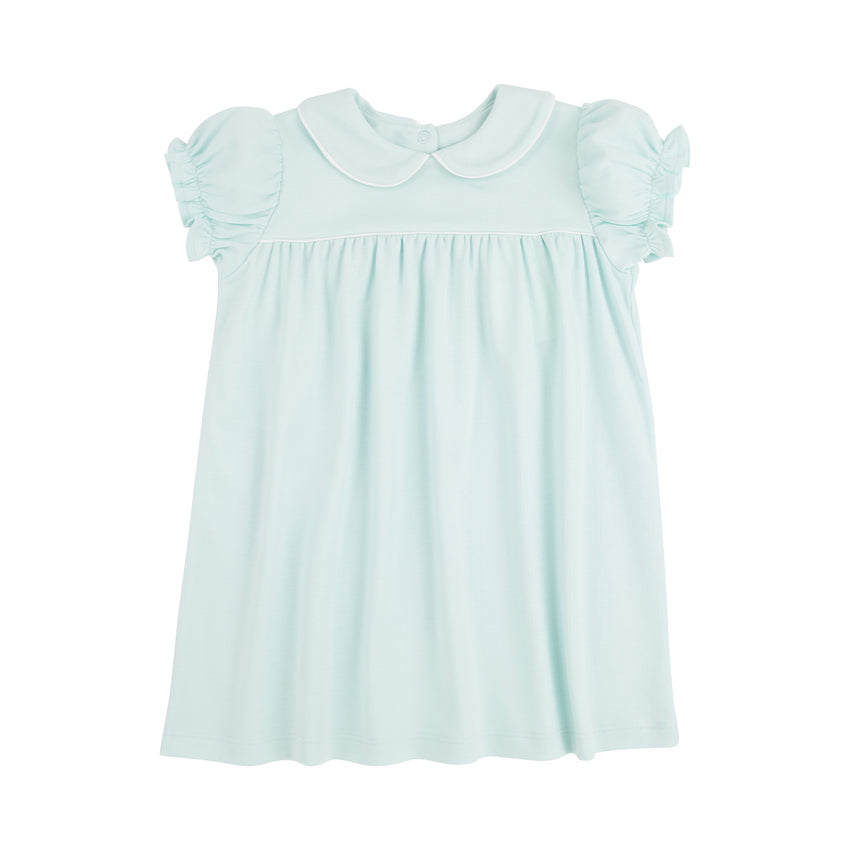 Sea Island Sea Foam Holly Day Dress