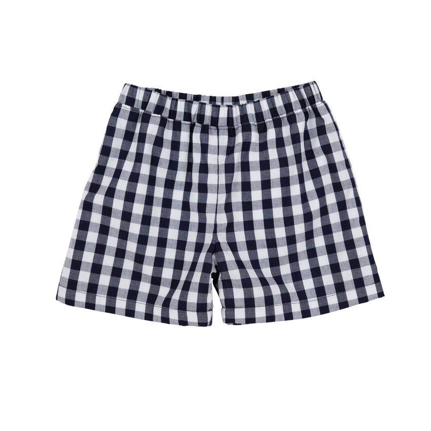 Nantucket Navy Check Shelton Shorts