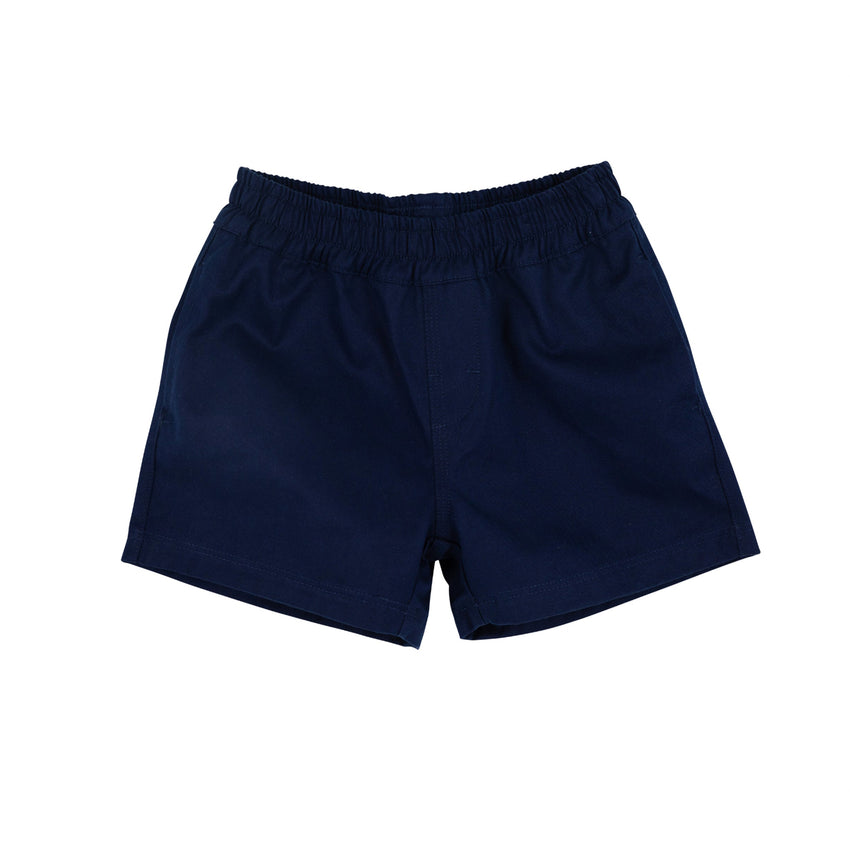 Sheffield Twill Navy Shorts