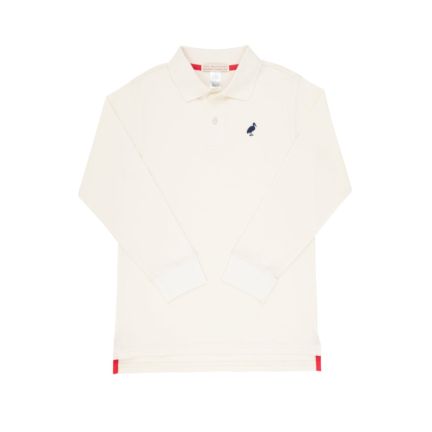 Prim and Proper Pearl Polo