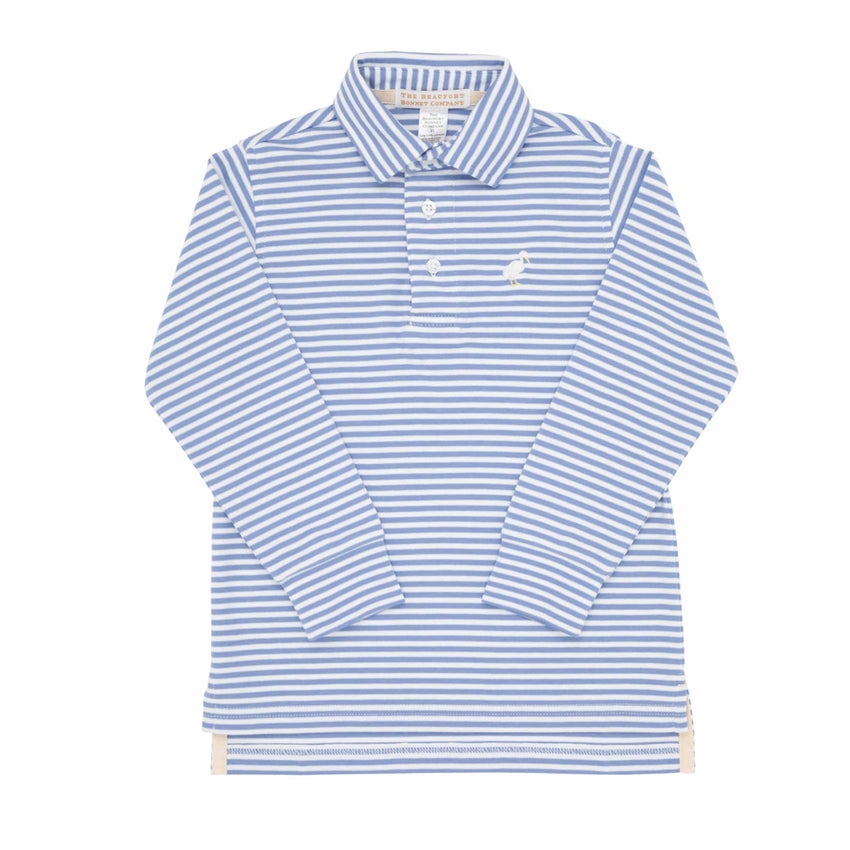 Park City Prim & Proper Striped Polo