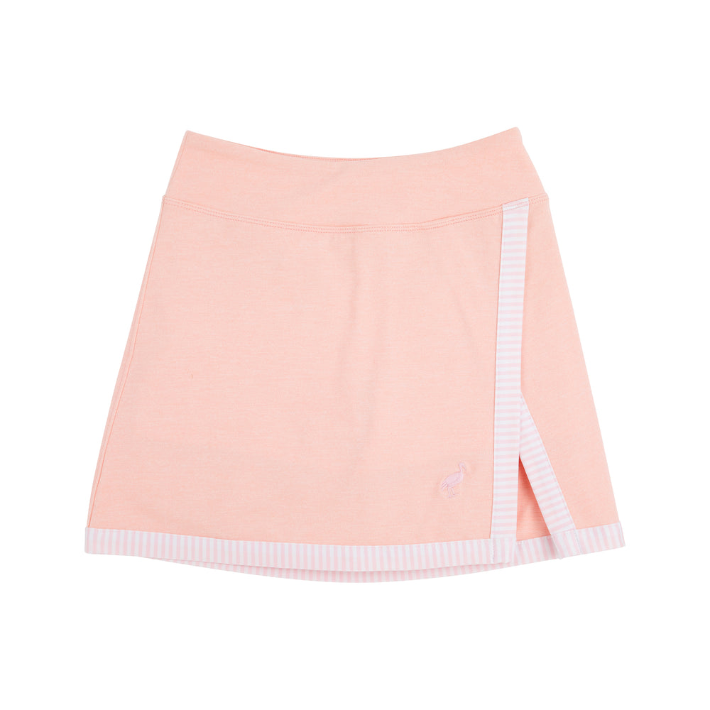 Prepletics Pompano Peach Samantha Skort