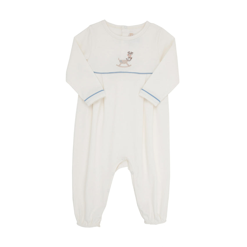 Reindeer Rocking Horse Bradford Romper