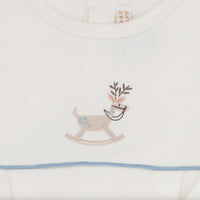 Reindeer Rocking Horse Bradford Romper