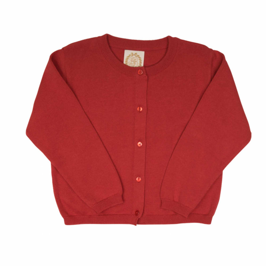 Richmond Red Cambridge Cardigan