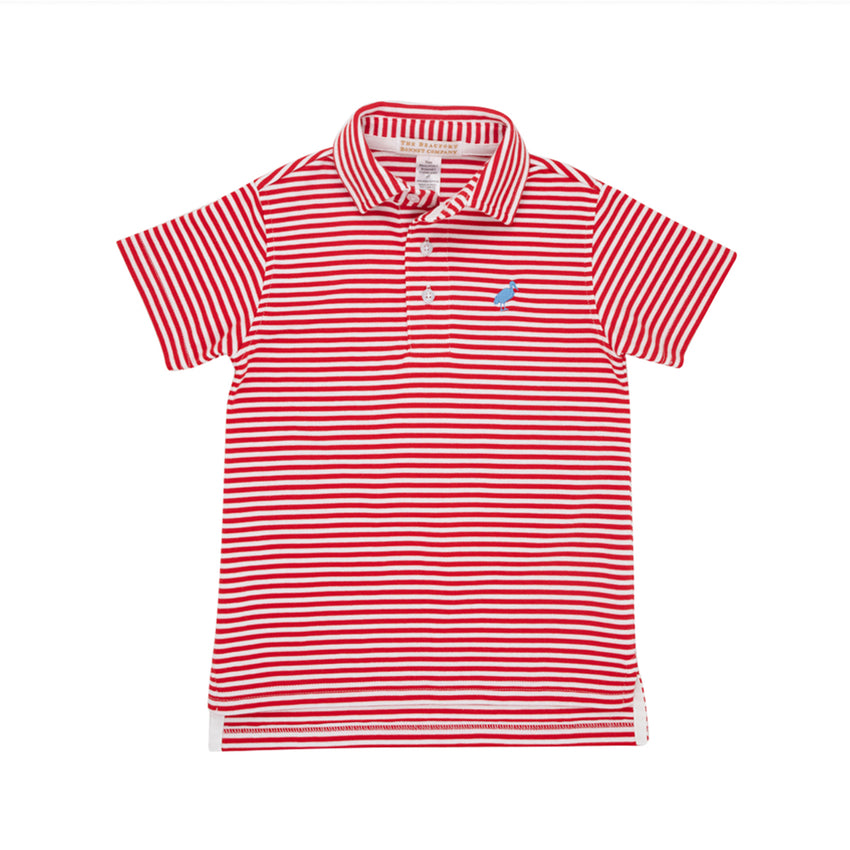 Richmond Red Prim and Proper Polo