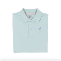 Prim and Proper Sea Island Sea Foam Polo