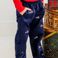 Holiday Critter Sheffield Twill Pants