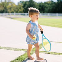 Courtside Boy's Bubble