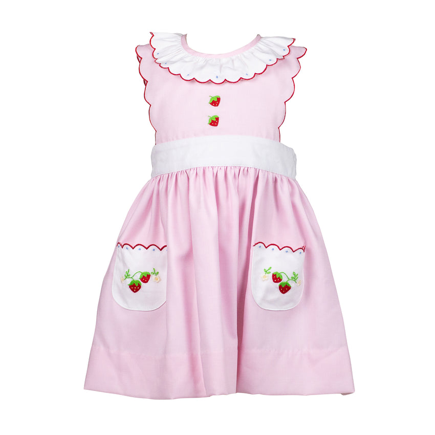 Savannah Strawberry Dress