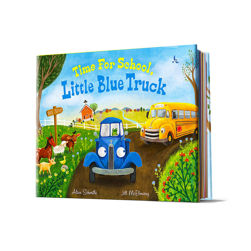 Time for School, Little Blue Truck