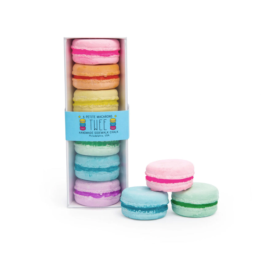 Petit Macarons Sidewalk Chalk