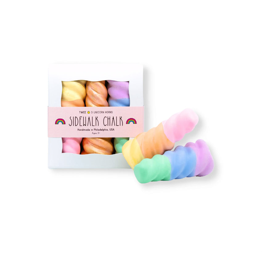 Unicorn Horn Sidewalk Chalk