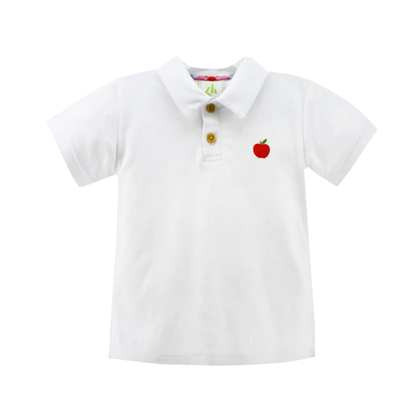 Farristown Apple Knit Polo