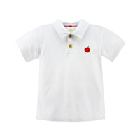 Farristown Apple Knit Polo