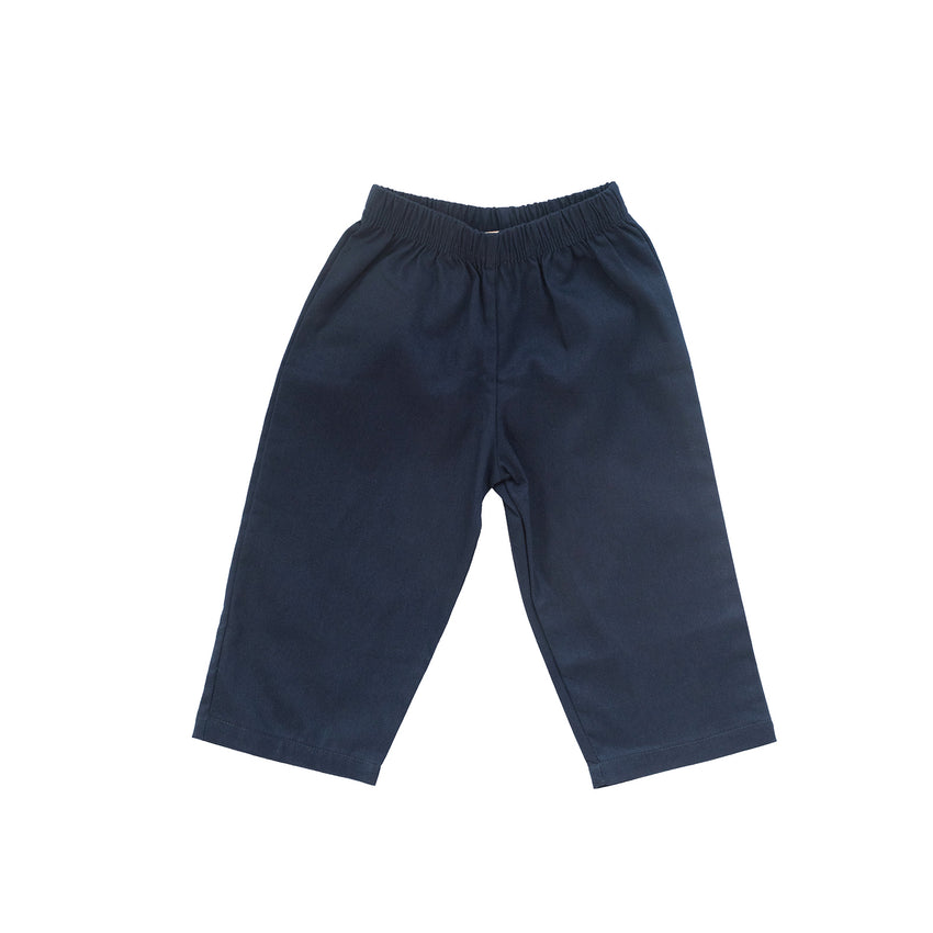 Navy Twill Pants