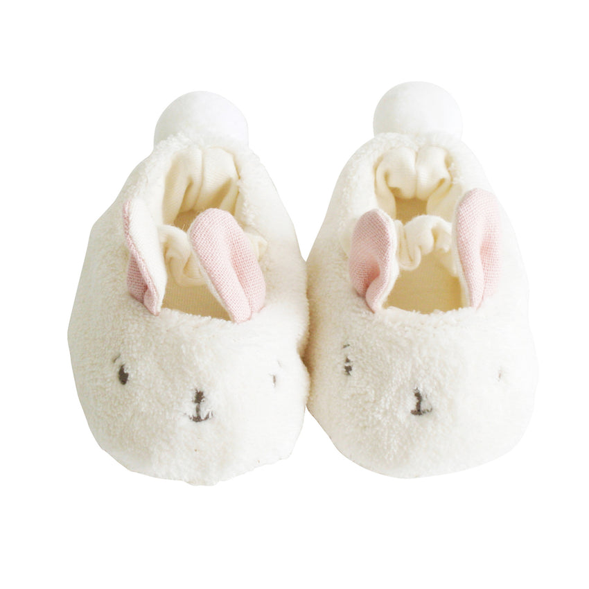 Baby Bunny Booties Pink