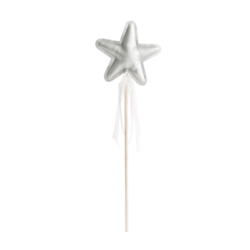 Amelie Silver Star Wand