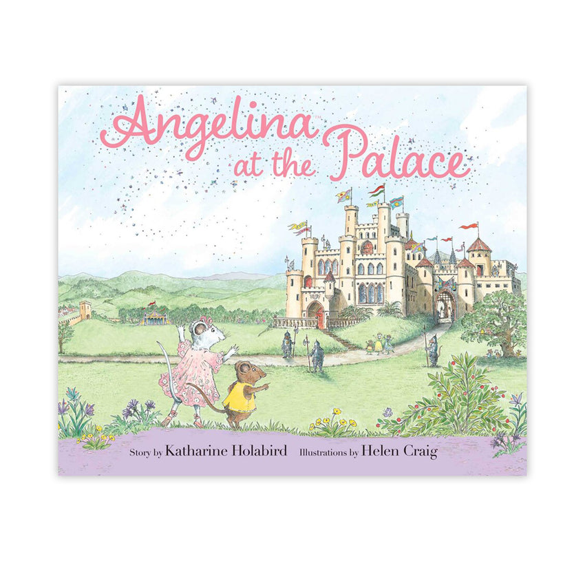 Angelina Ballerina at the Palace