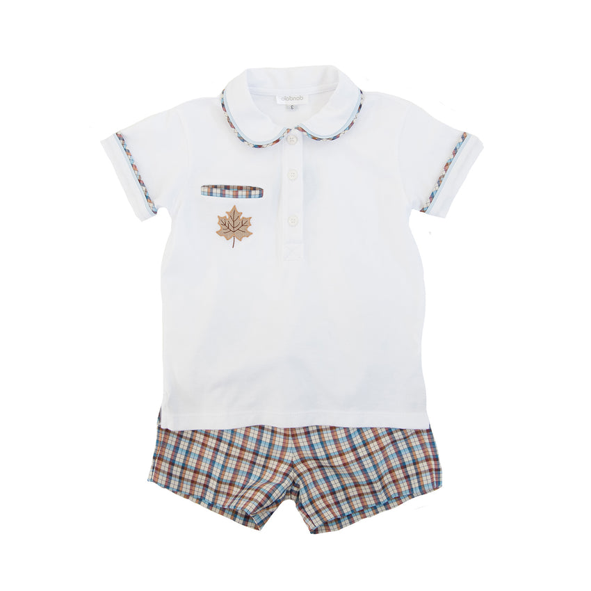 Smith Polo Short Set