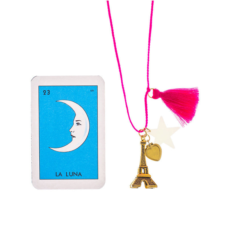 Paris is Always a Good Idea Necklace