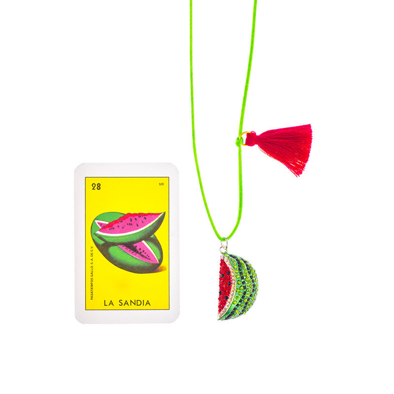 Watermelon Love Necklace