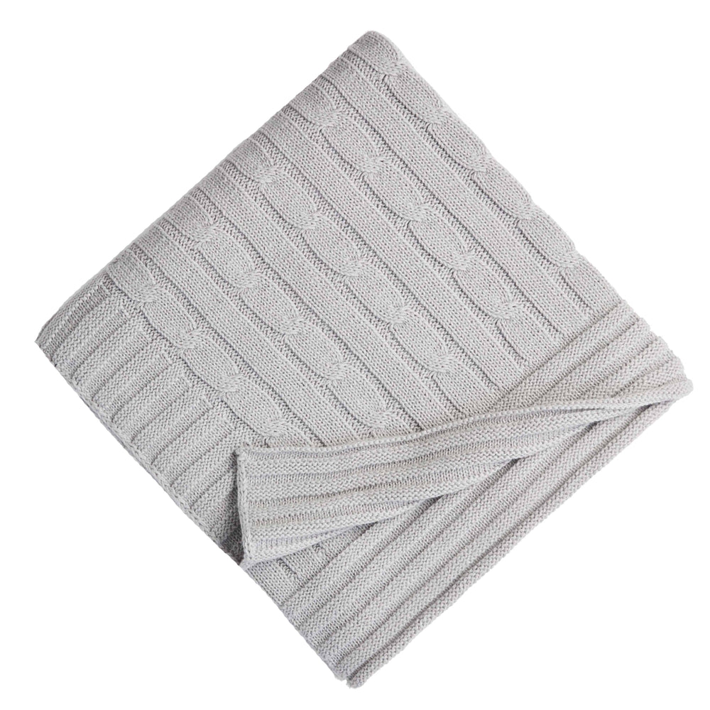 Cotton knit online blankets