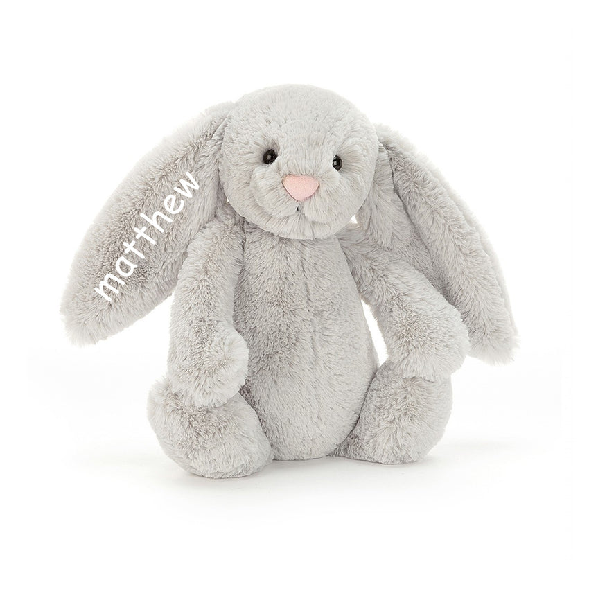 Bashful Grey Bunny