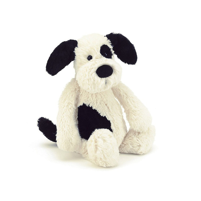 Bashful Black & Cream Puppy