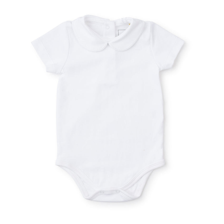 Carter White Onesie