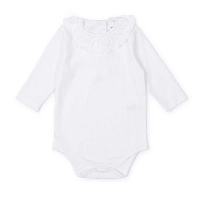 Lyda White Onesie