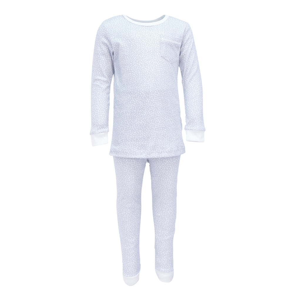 Bradford Starlight Blue 2pc. Pajama Set