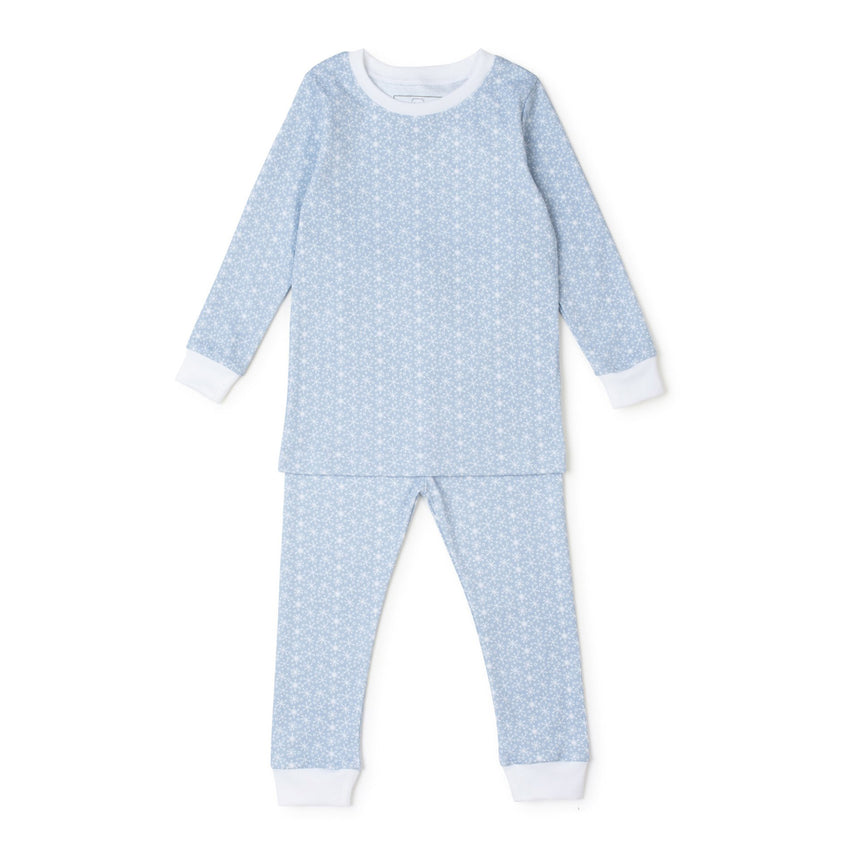 Grayson Blue Snowflake Pajamas