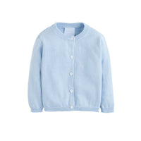 Light Blue Essential Cardigan Sweater