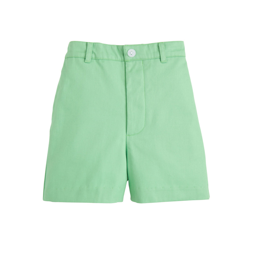 Green best sale twill shorts