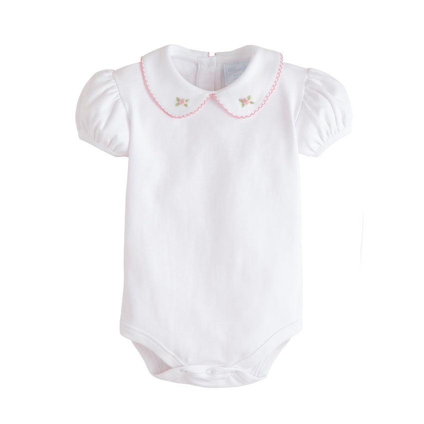 Rose Pinpoint Onesie