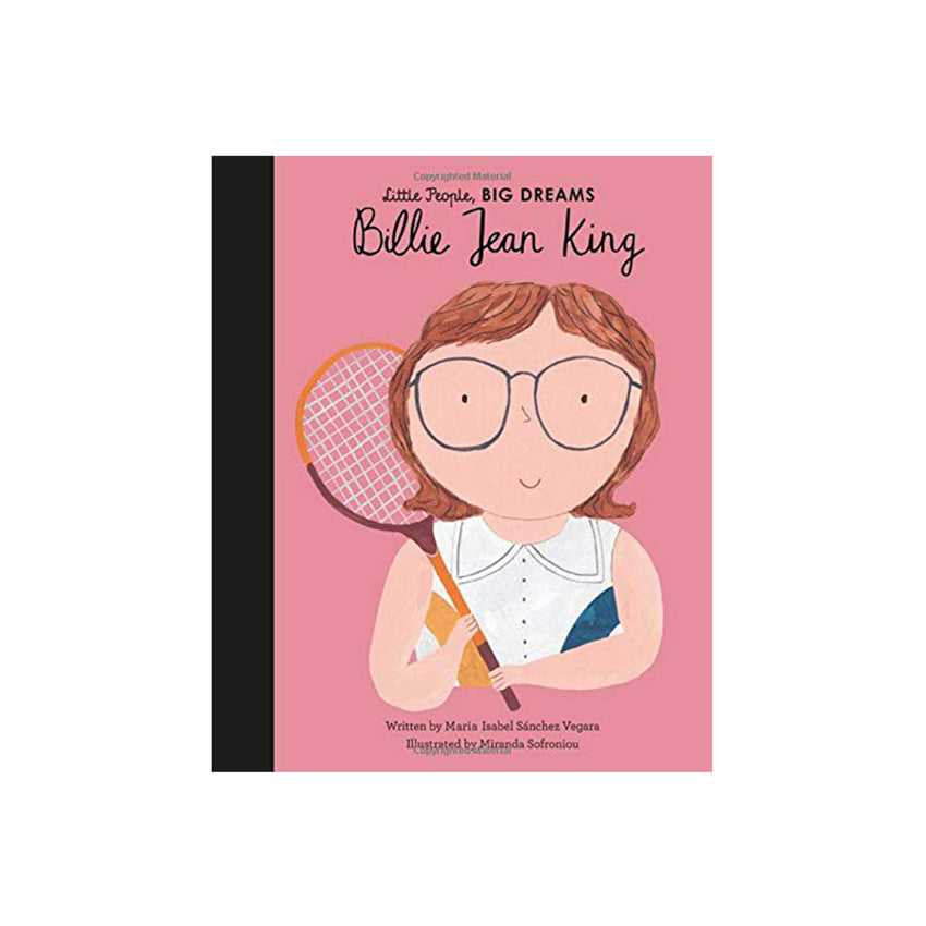 Little People Big Dreams: Billie Jean King