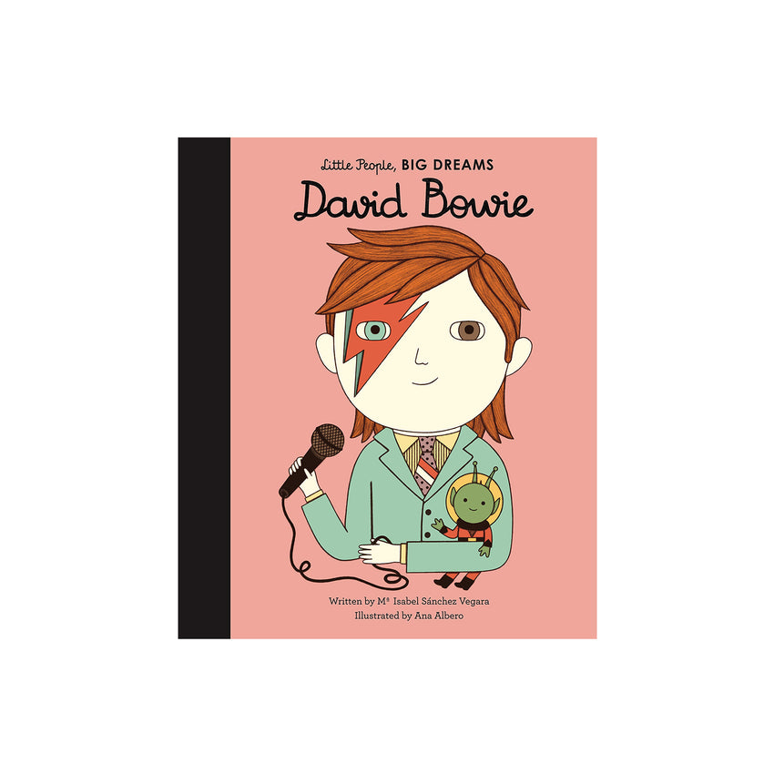 Little People Big Dreams: David Bowie