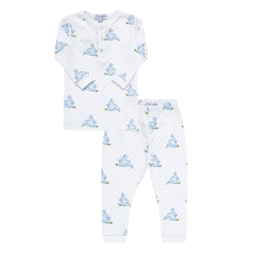 Blue Bunny Pajamas