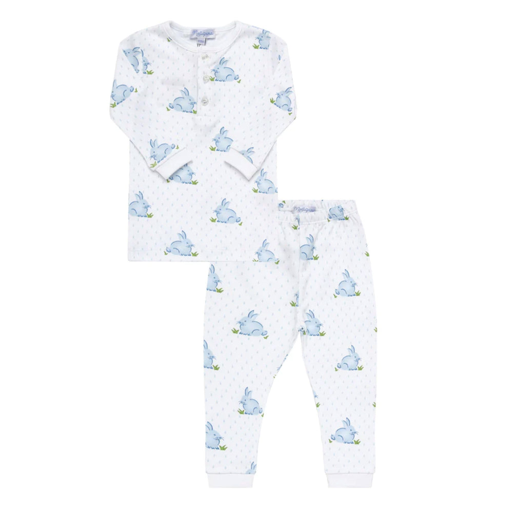 Blue bunny pajamas new arrivals