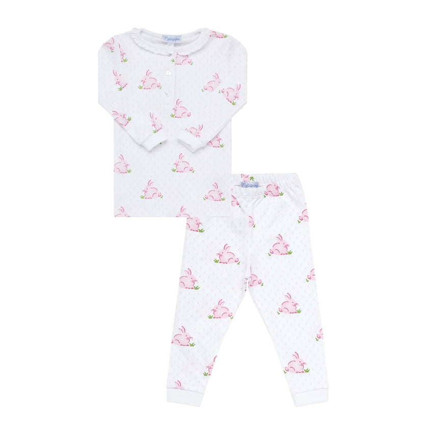 Pink Bunny Pajamas