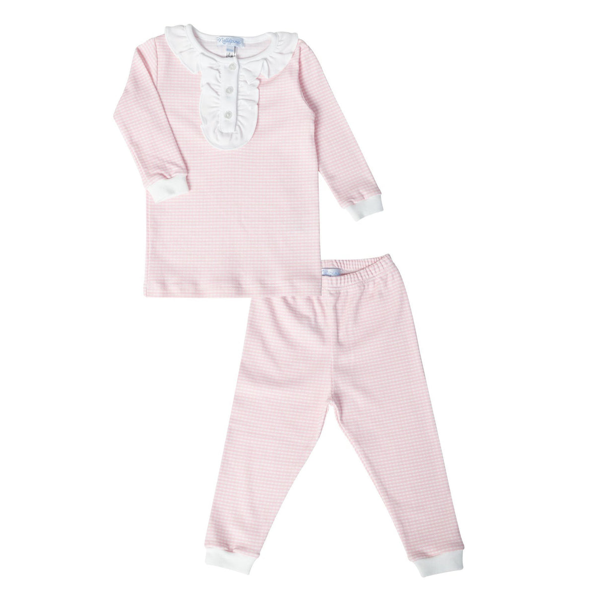 Lemons - Long Sleeve Two Piece Pajama Set – Little Barn Baby