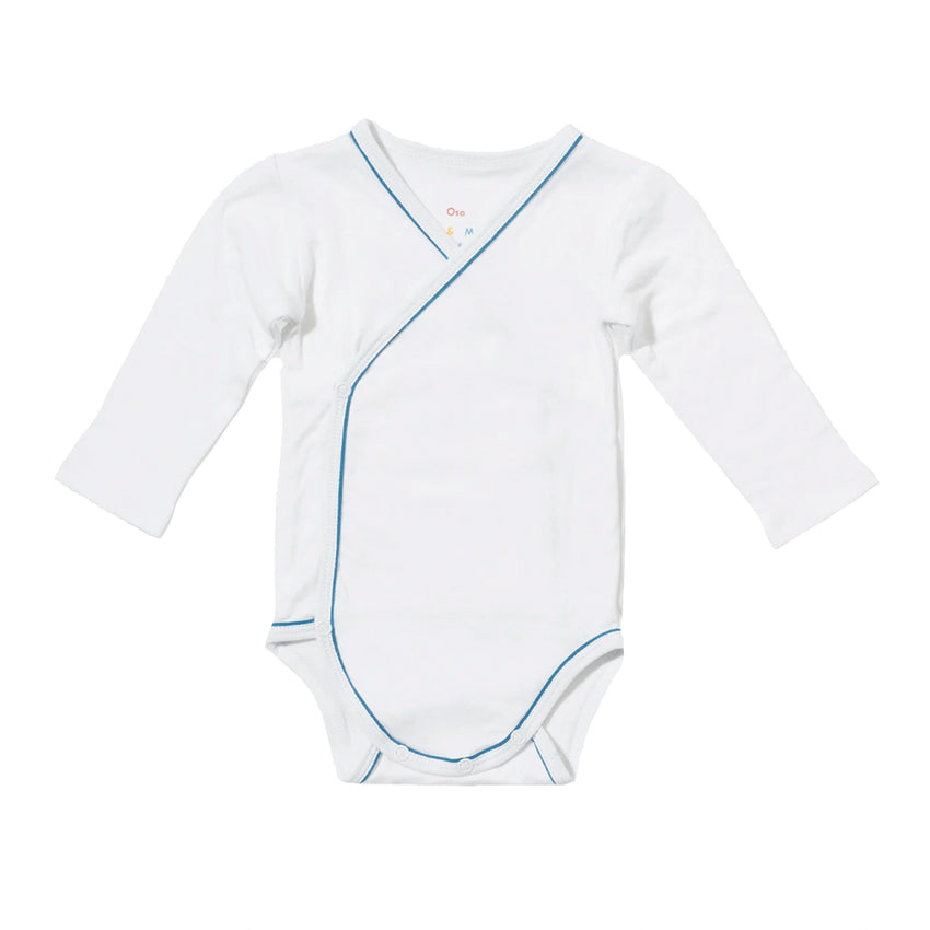 Crossbody Onesie Blue