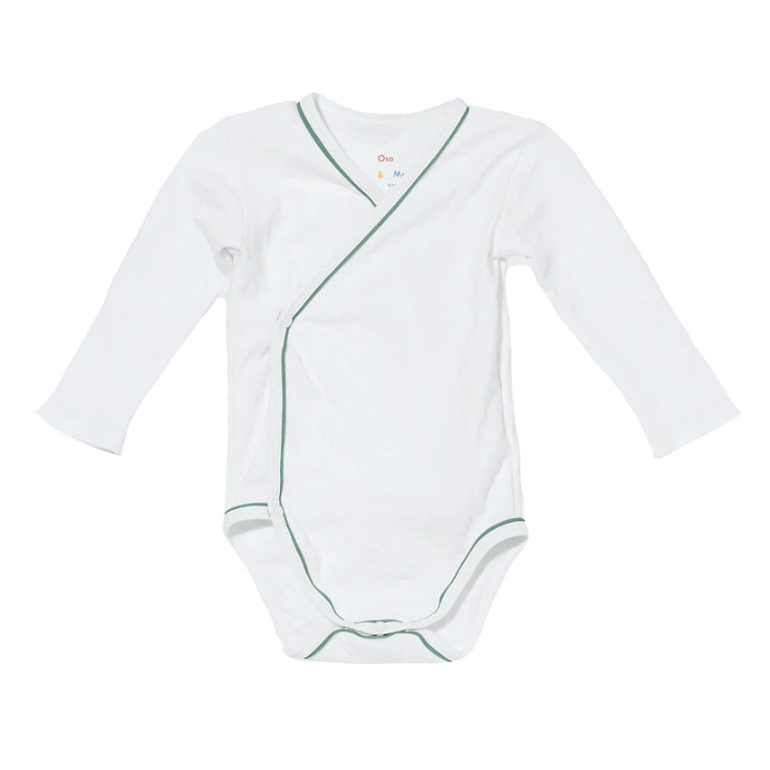 Crossbody Onesie Seafoam