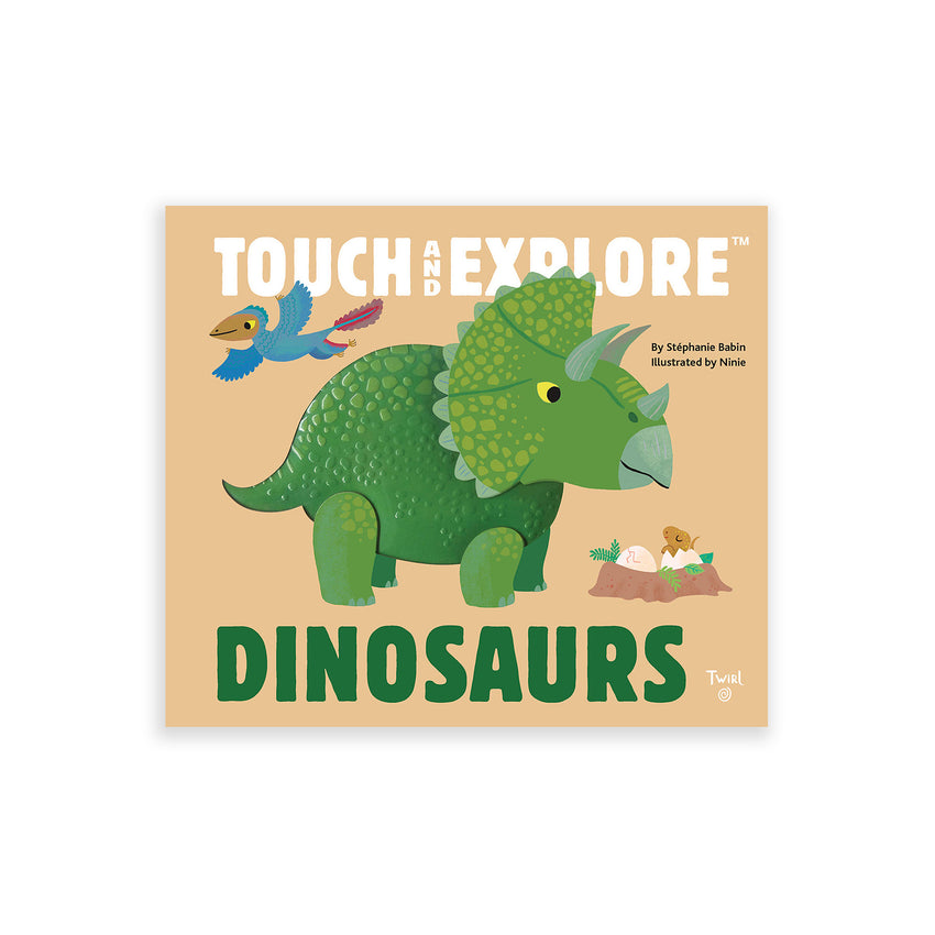 Touch and Explore: Dinosaurs