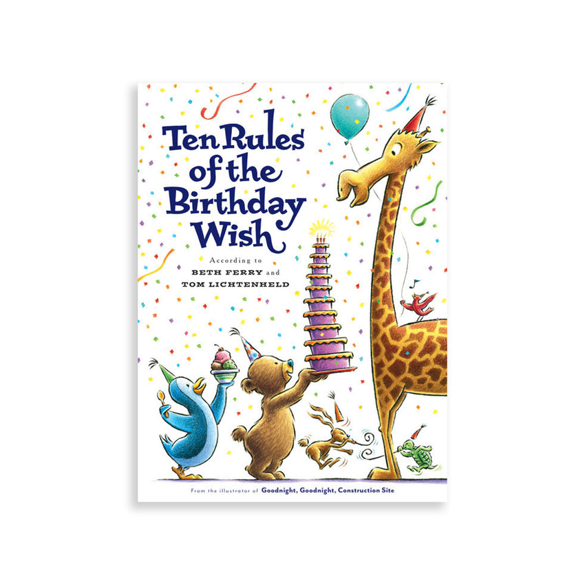 Ten Rules of the Birthday Wish