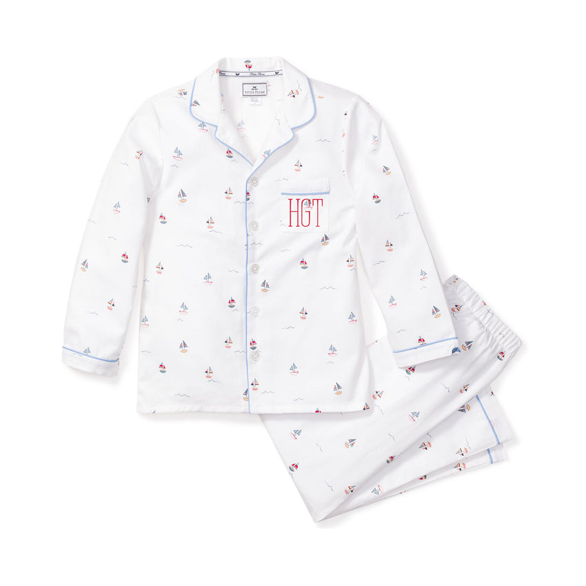 Bateau Classic Pajama Set